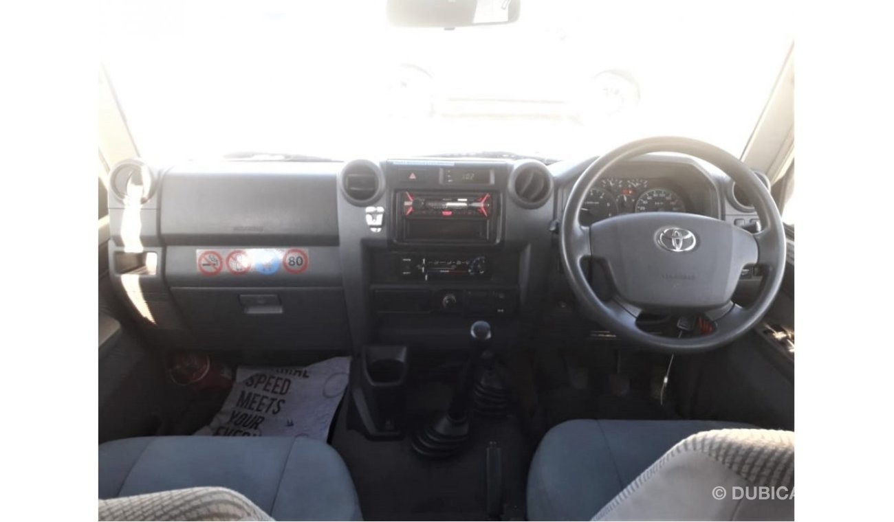 Toyota Land Cruiser 70 Toyota Land Cruiser Hard Top RIGHT HAND DRIVE (Stock no PM 767)