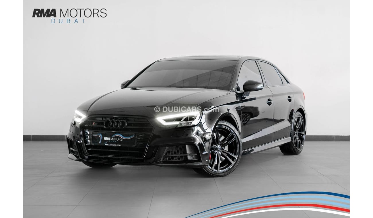Audi S3 TFSI quattro 2019 Audi S3 / Black Edition / Quattro / Full Service History