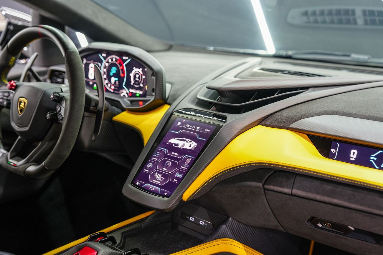 Lamborghini Revuelto 6.5L V12 Hybrid 2025 Lamborghini Revuelto, Hybrid V12, ADAS Package, Full Carbon, Dealer Warranty + 