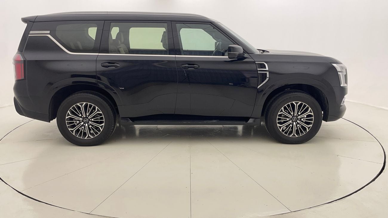 Nissan Patrol SE PLATINUM CITY 4 | Zero Down Payment | Home Test Drive