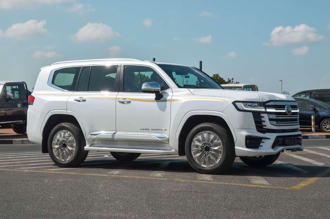 Toyota Land Cruiser TOYOTA LAND CRUISER VXR 3.5L V6 4WD PETROL SUV 2026