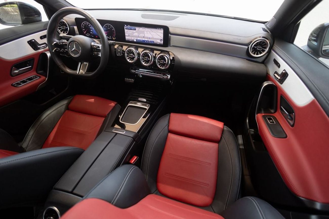 مرسيدس بنز A 200 Premium + 2.0L