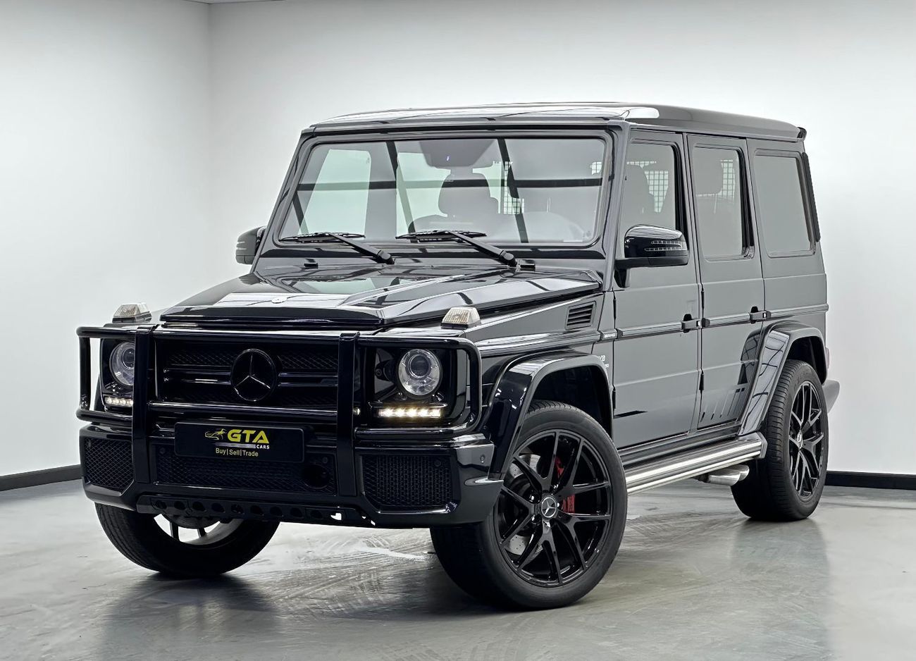 مرسيدس بنز G 63 AMG Std 5.5L 2017 Mercedes G63 AMG, Full Mercedes Service History, Fully Loaded, Excellent Condition, GC