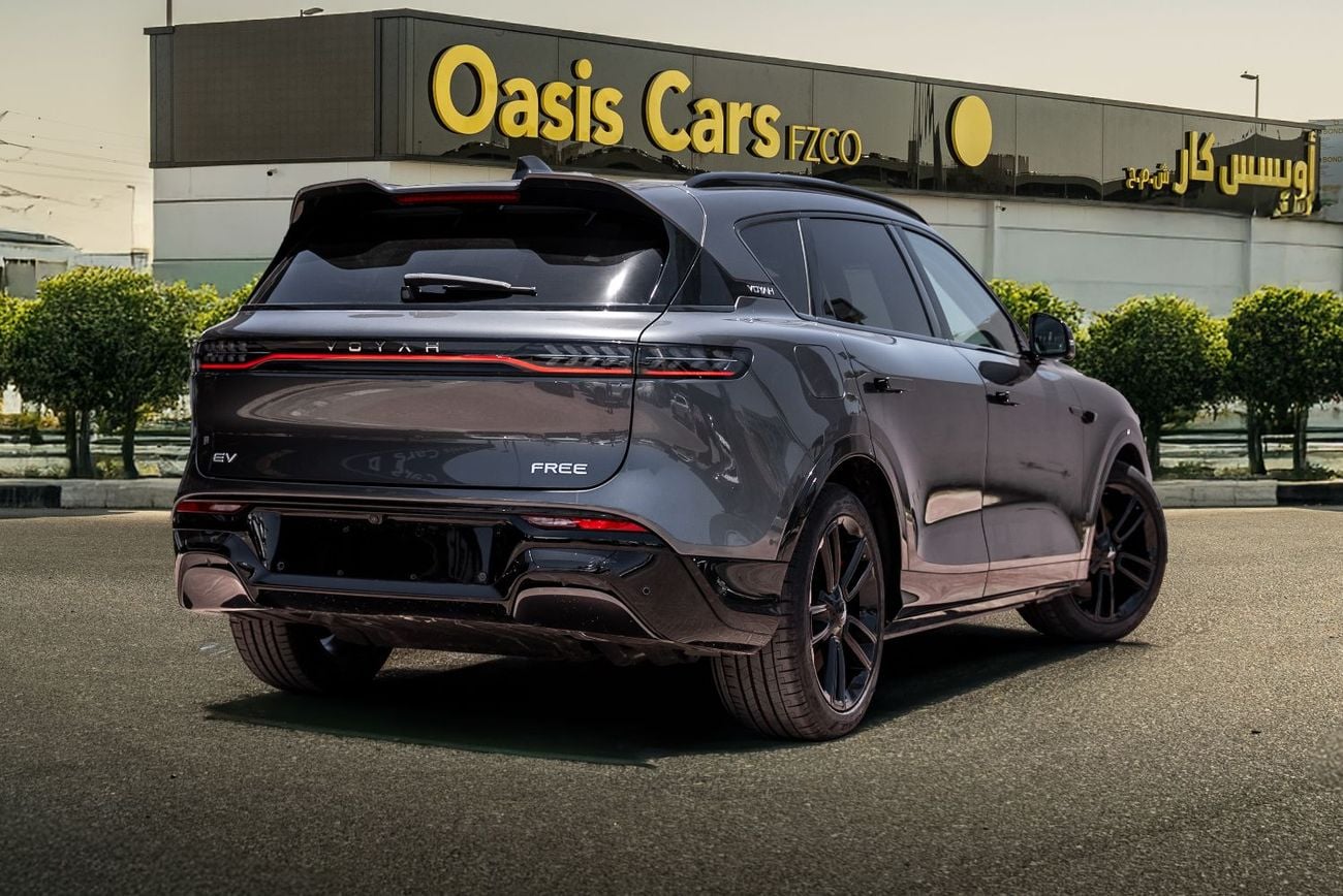 Voyah Free STANDARD 2025 GCC 1.5L Turbo Plug-in Hybrid Low Mileage