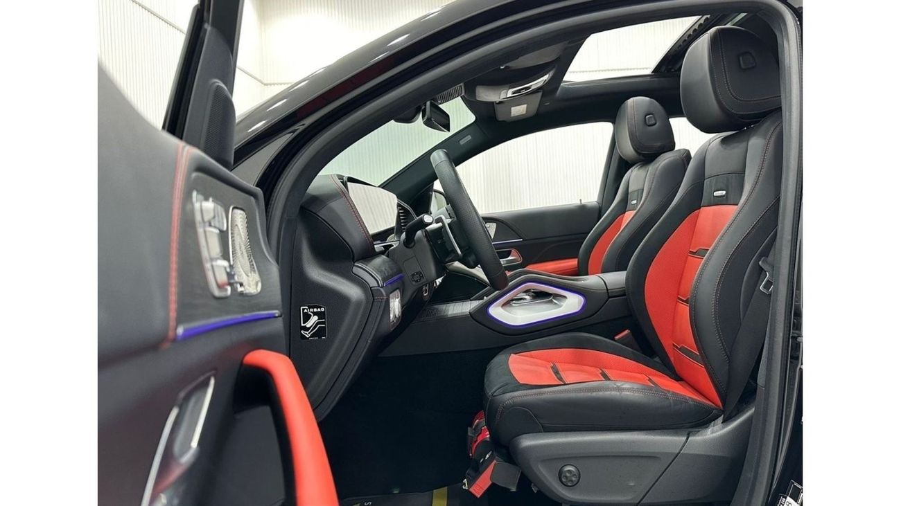 Mercedes-Benz GLE 53 AMG 2024 Mercedes Benz GLE53 AMG 4MATIC+ Coupe, Nov 2028 Mercedes Warranty + Service Pack, GCC