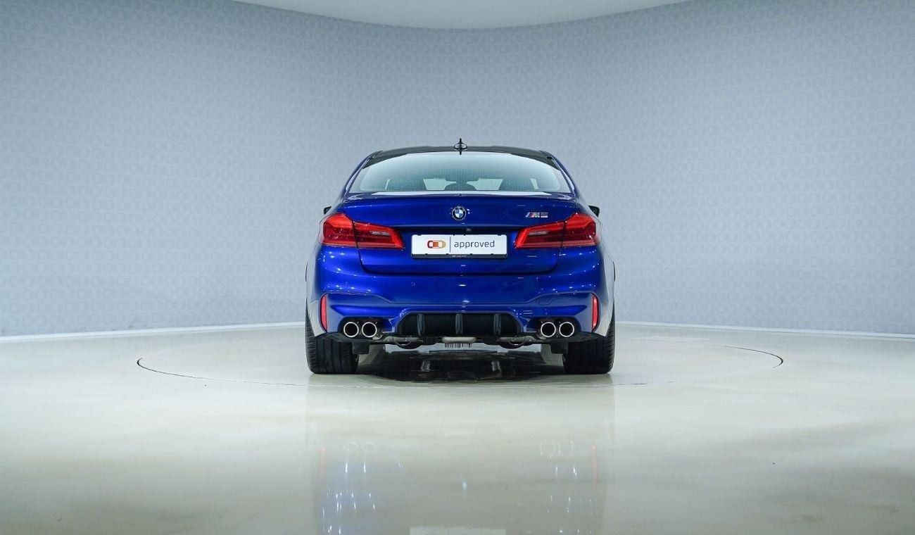 بي أم دبليو M5 - AED 5,276 P/M - 2 Years Warranty