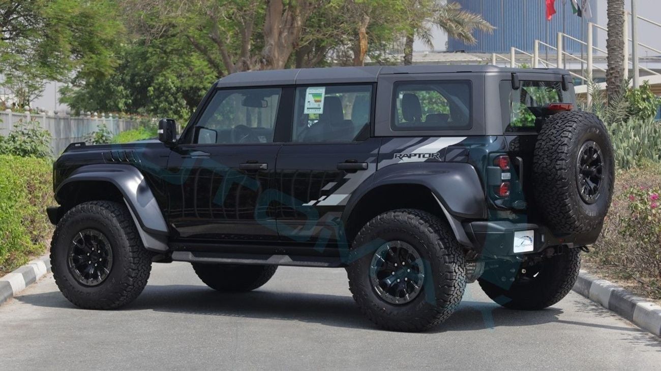 Ford Bronco Raptor (For Export , НА ЭКСПОРТ) 3.0L EcoBoost V6 2025 GCC Без пробега