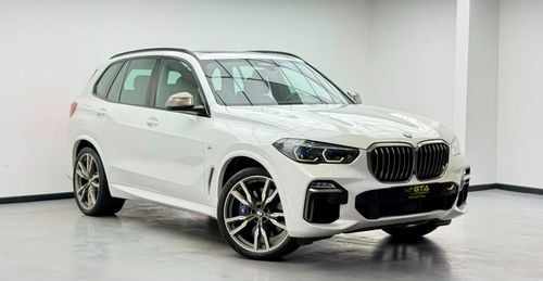 BMW X5 2022 BMW X5 M50i M-Sport, 2026 BMW Warranty + Service Pack, Full BMW Service History, GCC