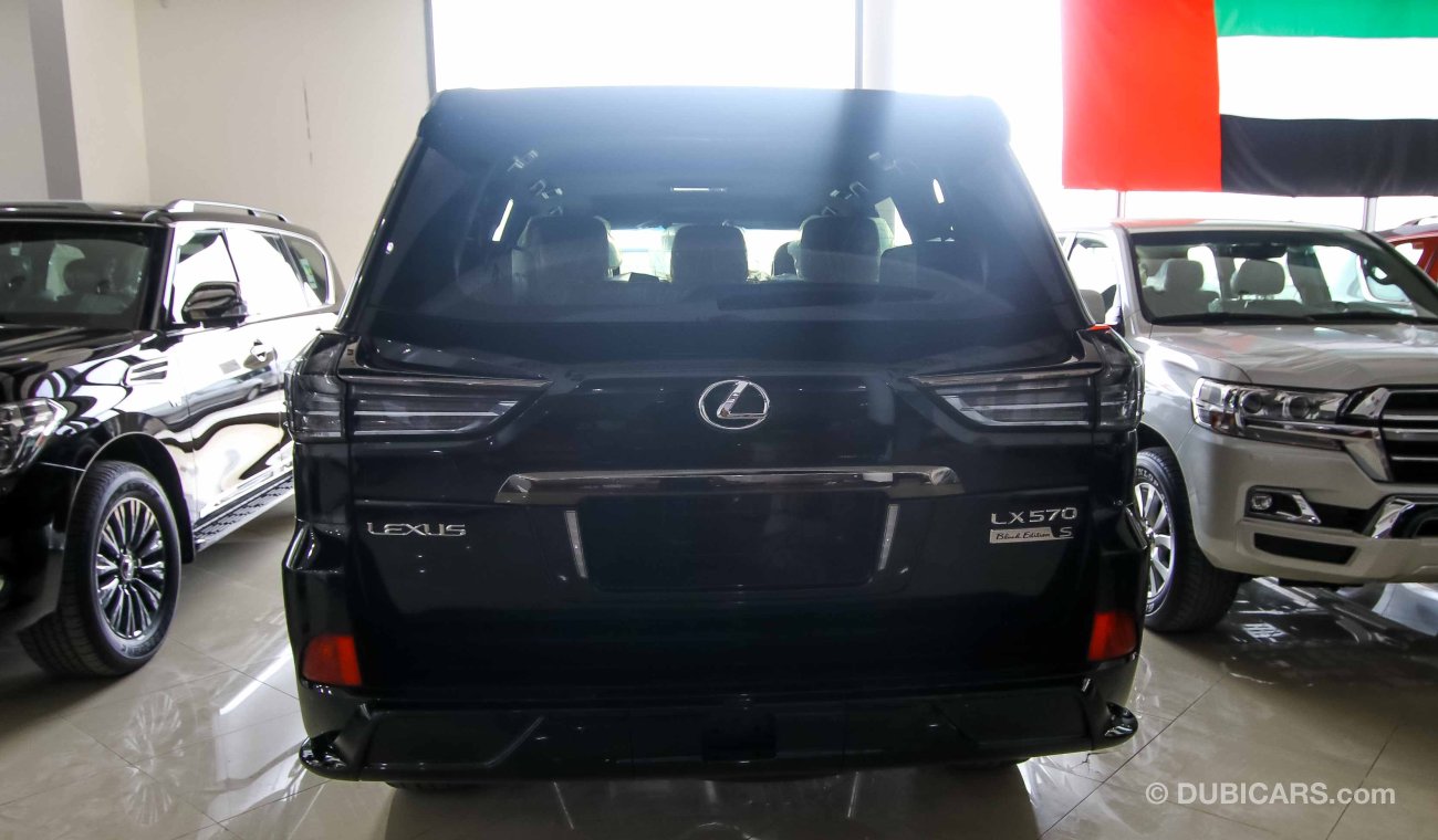 Lexus LX570 Black edition S