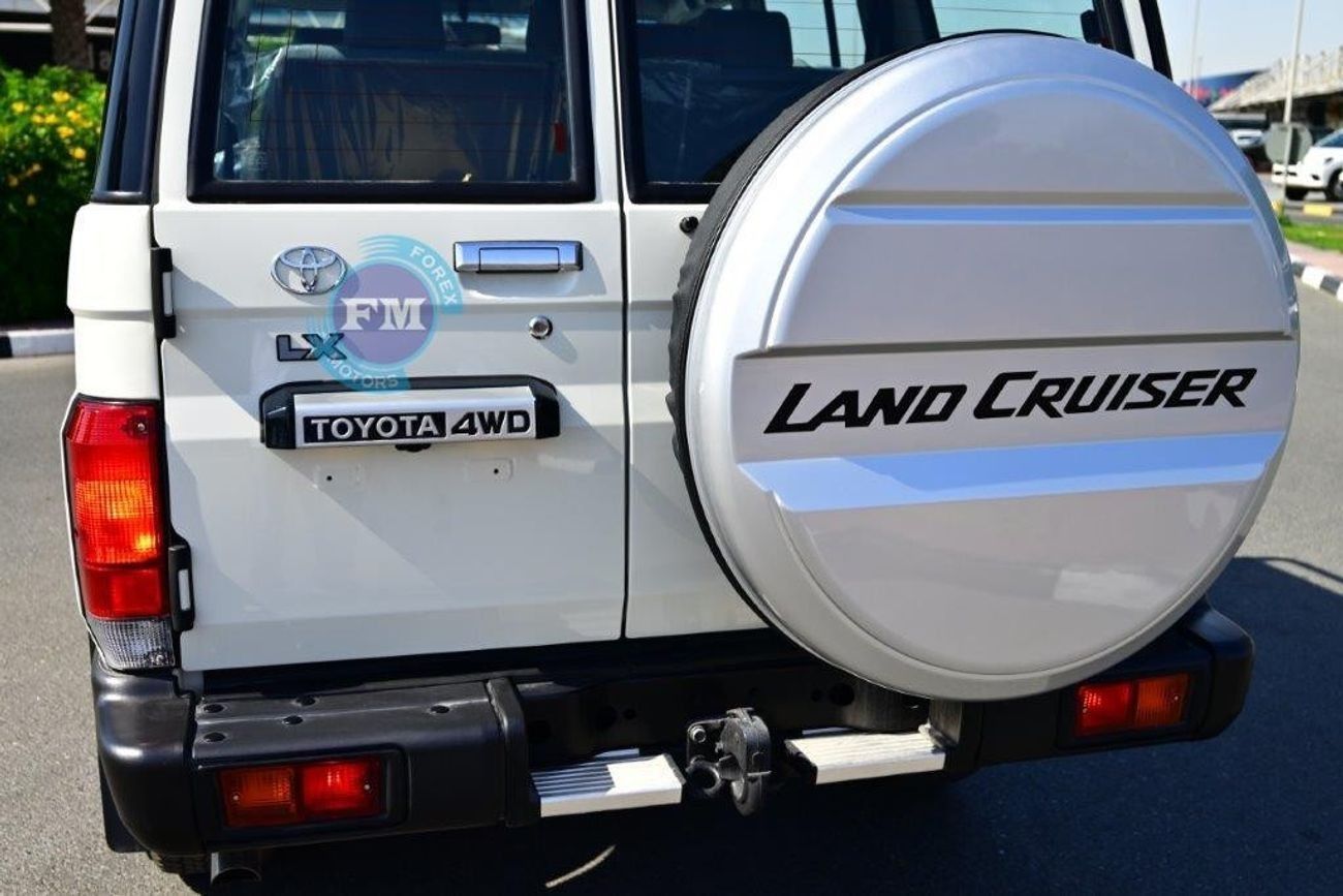 Toyota Land Cruiser 70 76 LX-G1 2.8L Turbo Diesel 5 Seater Manual