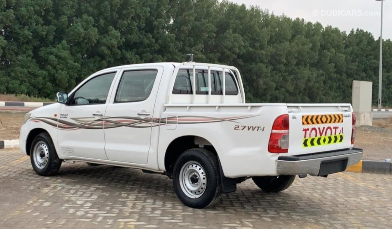 Toyota Hilux 2015 4x2 Automatic Ref#766