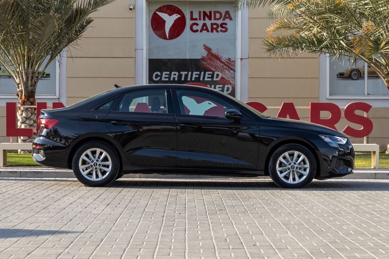 أودي A3 Audi A3 2023 مواصفات خليجية مقابل 1,249.00 AED شهريًا