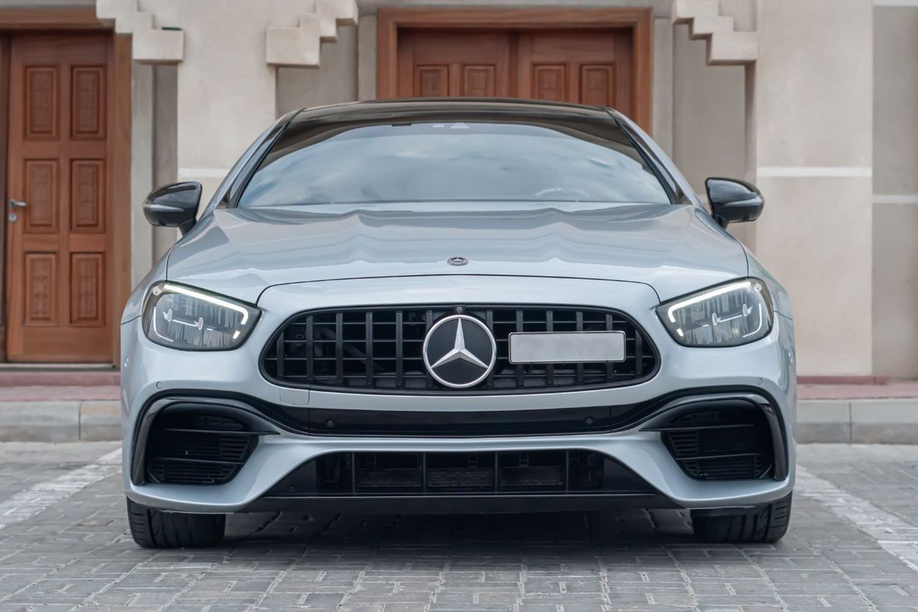 Mercedes-Benz E450 Coupe 4matic