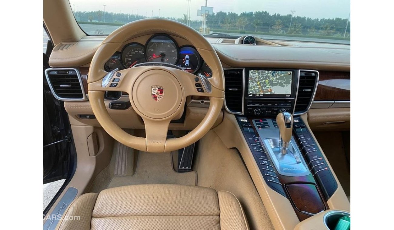 بورش باناميرا ٤ أس Porsche Panamera 4S GCC 2011 V8 Perfect Condition - Full Options