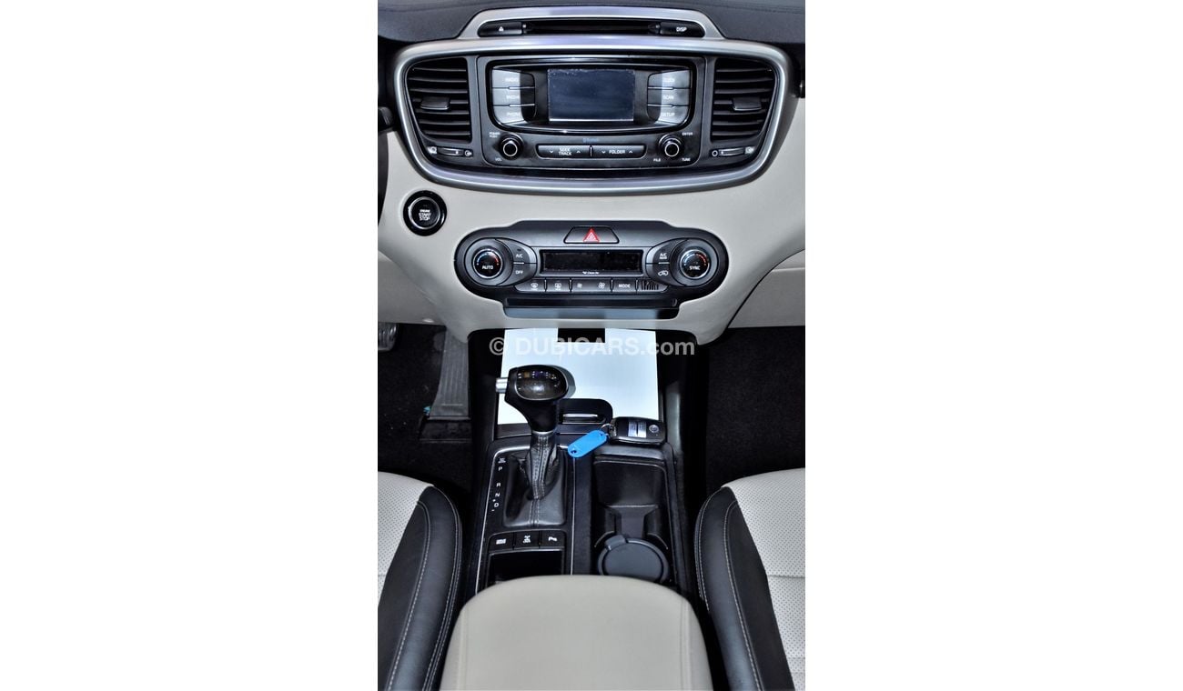 Kia Sorento EXCELLENT DEAL for our KIA Sorento AWD ( 2016 Model ) in Brown Color GCC Specs
