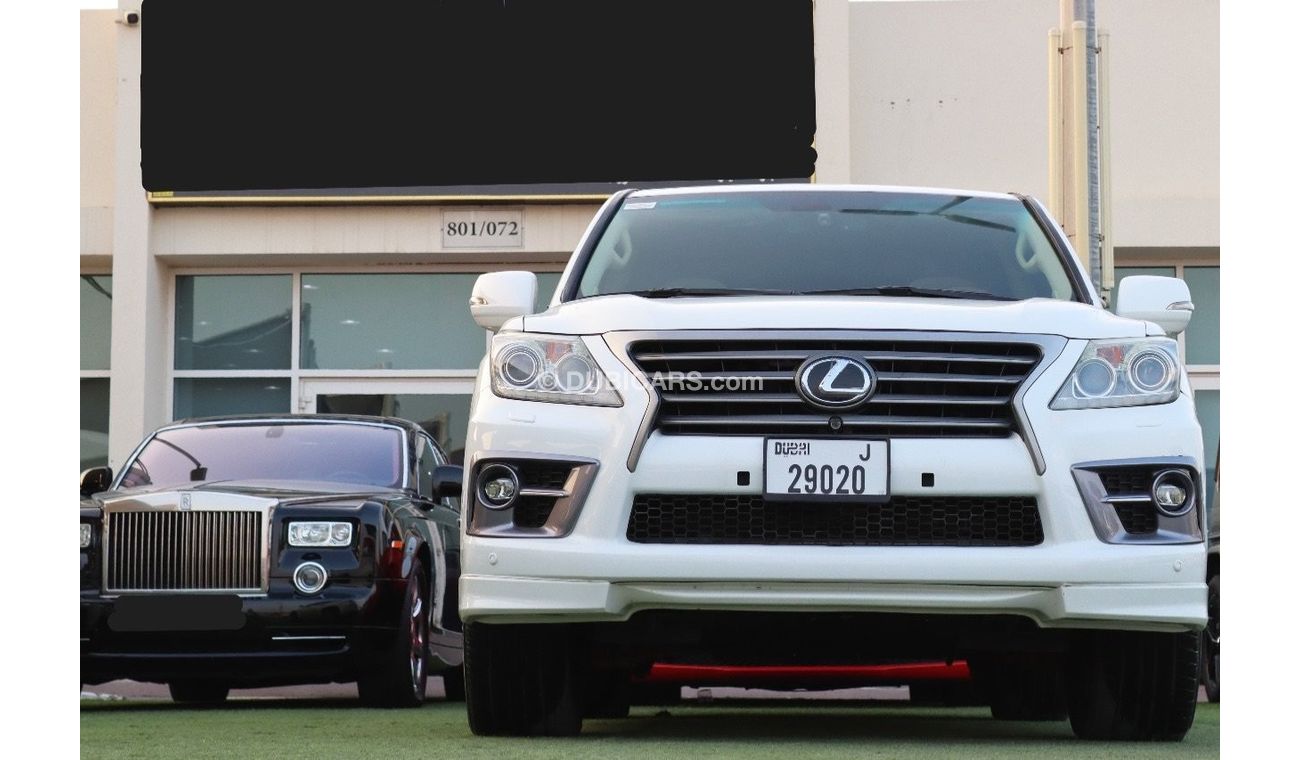 Lexus LX 570 Platinum Lexus LX570 2015