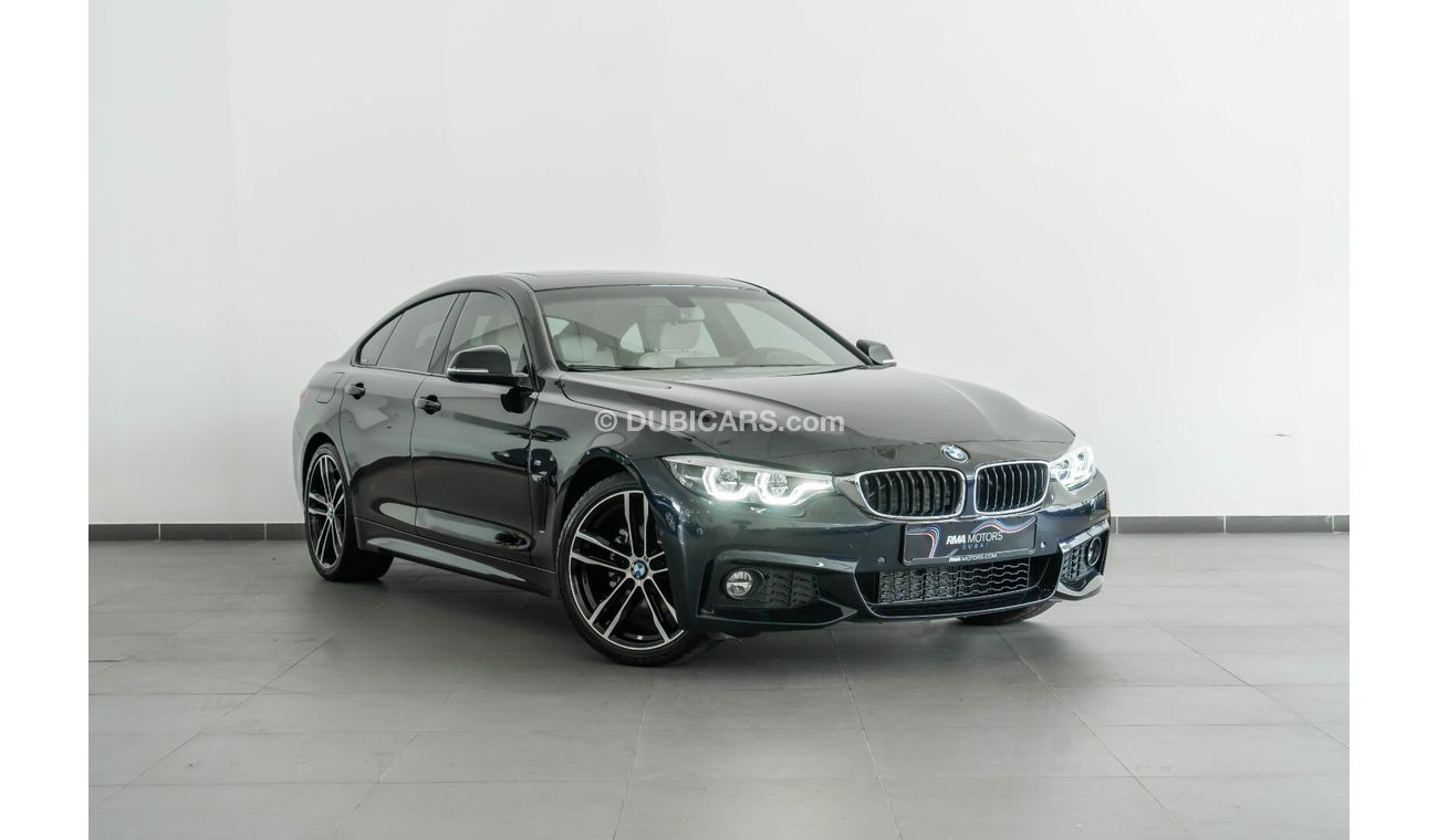BMW 420i 2019 BMW 420i M-Sport Gran Coupe / 5 Year BMW Extended Warranty & BMW 5 Year Service Contract