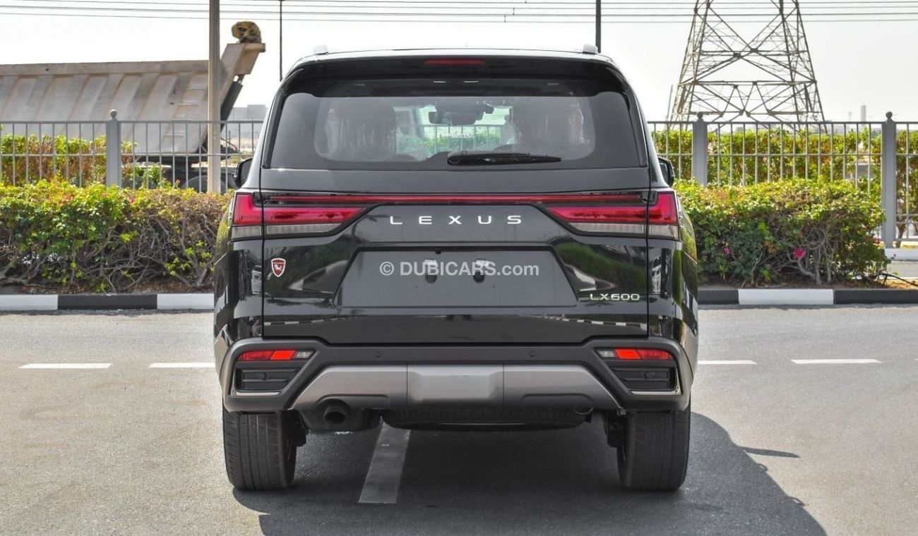 Lexus LX 600 Lexus LX 600 | 3.5L | VIP 4 Seater | 360 Degree Camera HUD | Export Only