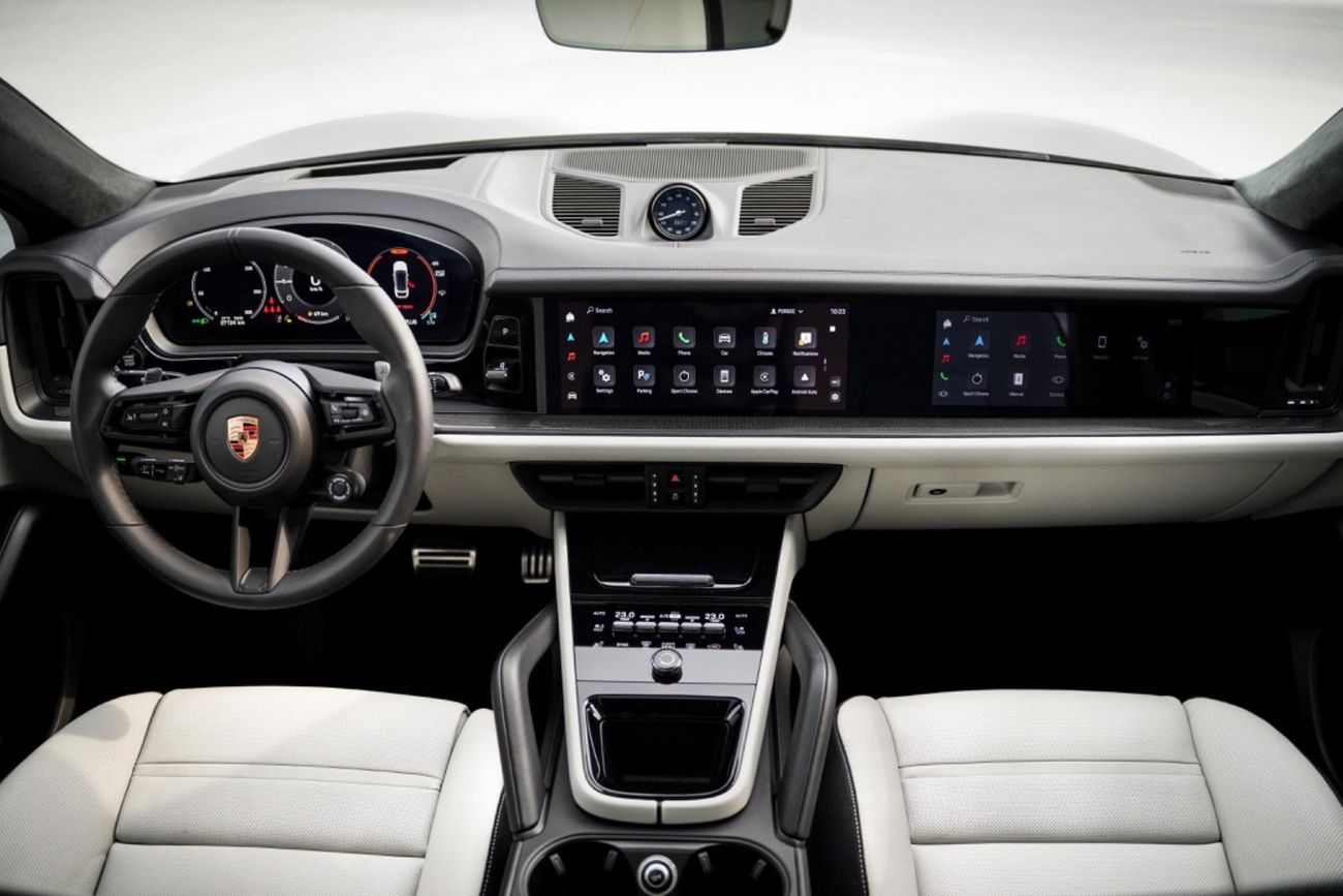 Porsche Cayenne GTS Coupe