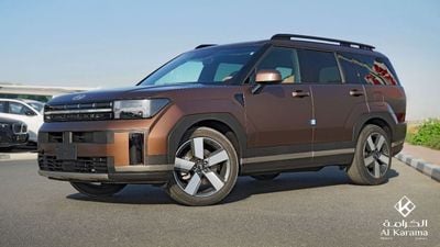 هيونداي سانتا في 2.0T -  Dual Sunroof - Wireless Charger - Rear Camera - Leather Seats - 20" Alloy Wheels