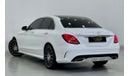 Mercedes-Benz C 200 AMG Pack 2016 Mercedes-Benz C200 AMG, Warranty, Full Service History, GCC