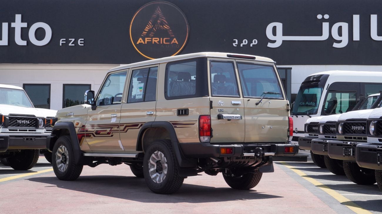 Toyota Land Cruiser 70 2.8 DIESEL 2025