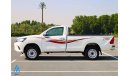 Toyota Hilux Single Cabin 2020 / 4x4 Manual 2.7L Petrol / Low Mileage / Ready to Drive / GCC Specs