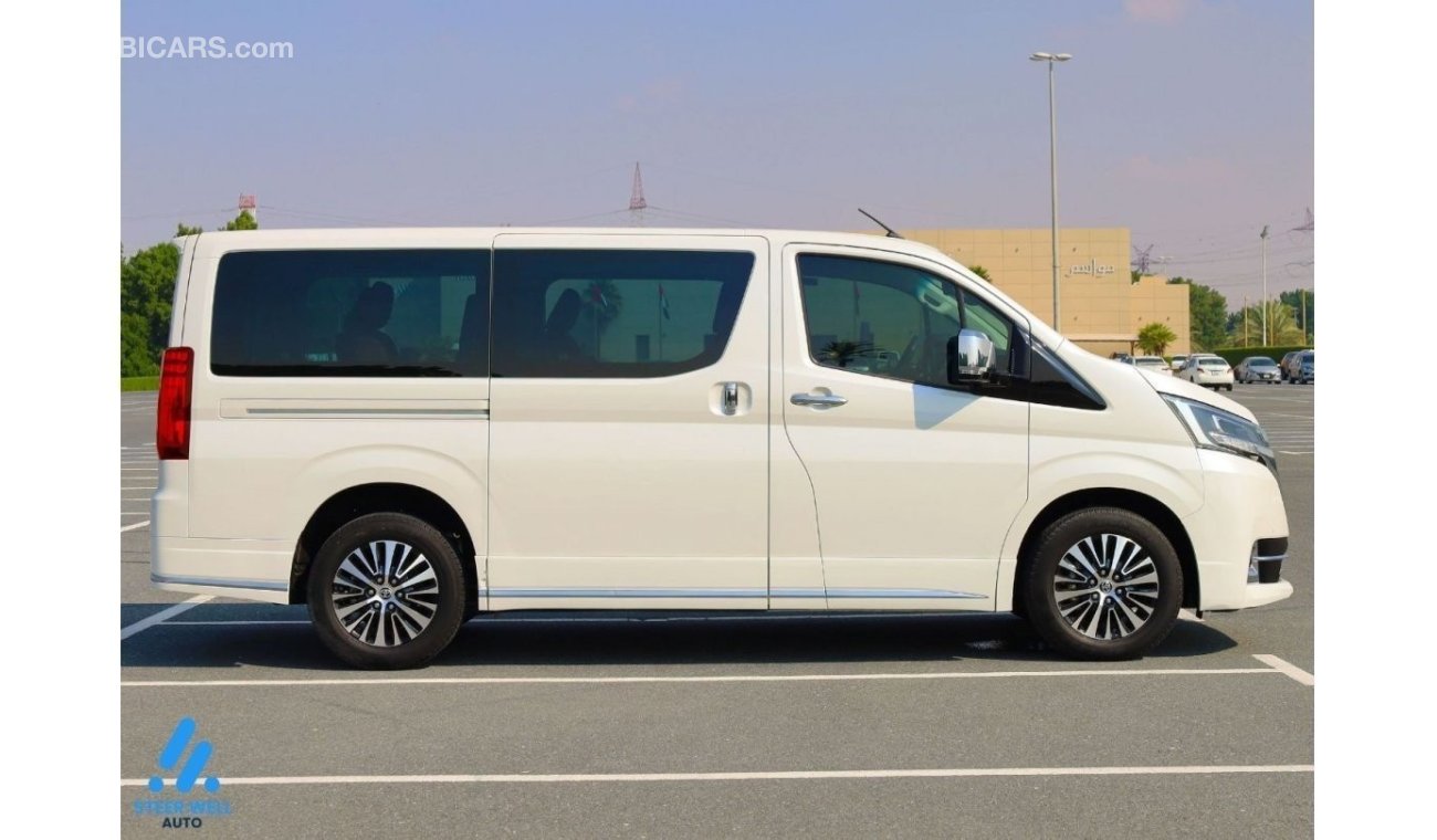 Toyota Granvia Premium 2020 3.5L RWD Petrol A/T / 6 Seater Luxury Van / Well Maintained / Book Now