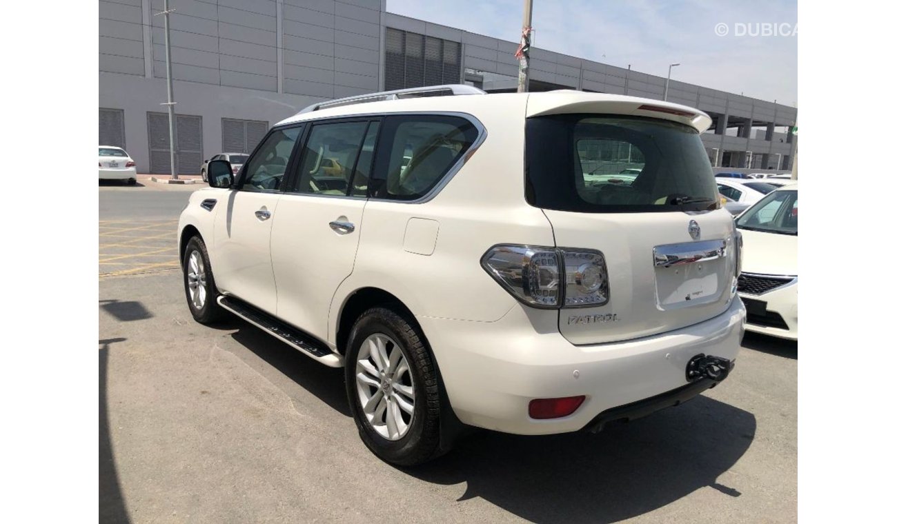 Nissan Patrol LE