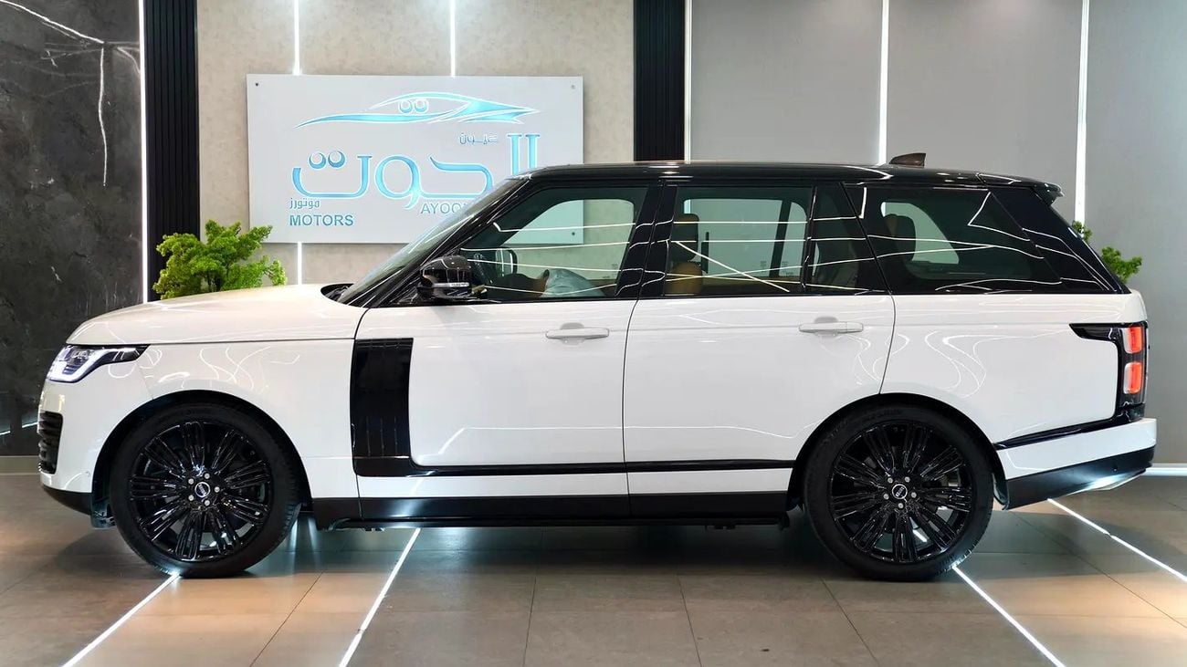 لاند روفر رينج روفر LWB Autobiography P400 3.0L AUTOBIOGRAPHY RR VOGUE || GCC II FULLY LOADED I| PANORAMIC I| SCREENS ||