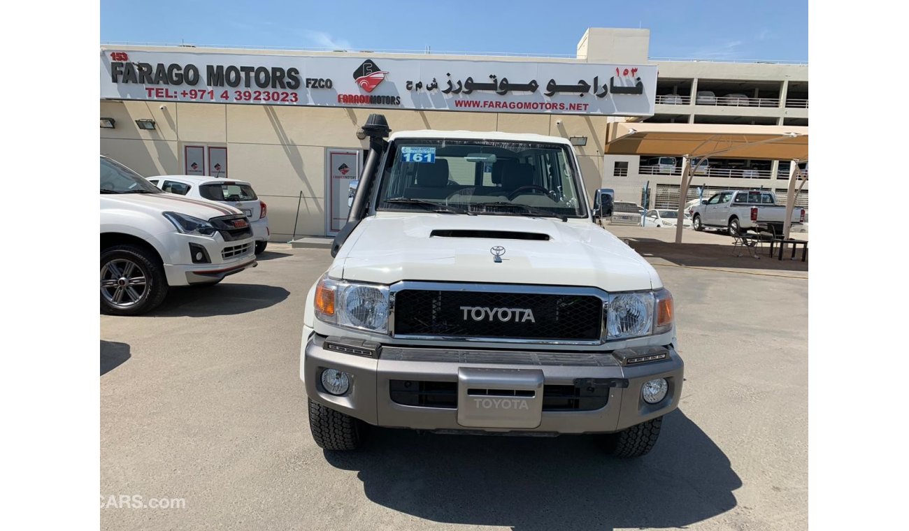 Toyota Land Cruiser VDJ76 V8 DIESEL FULL OPTION 2019 WINCH DIFF-LOCK