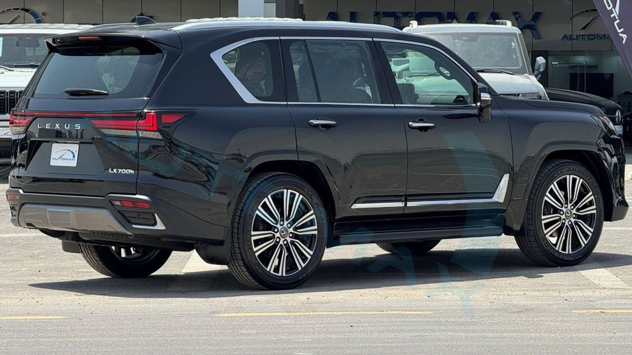 لكزس LX 700h SIGNATURE (For Export , НА ЭКСПОРТ) BH 3.5TT V6 Hybrid AWD GCC 2026 Без пробега