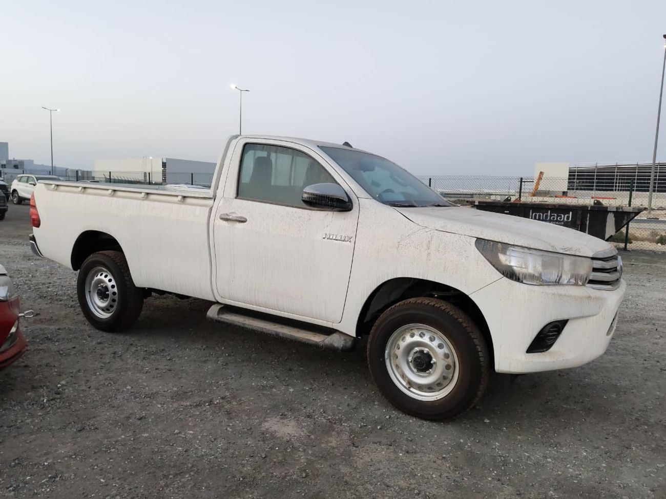 تويوتا هيلوكس 2026 Toyota Hilux DLX Single Cabin 3-Seater 2.4L 4-Cyl Diesel M/T 4x4 Only For Export