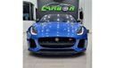 Jaguar F Type JAGUAR F-TYPE SVR 2018 IN IMMACULATE CONDITION UNDER WARRANTY AND SERVICE CONTRACT TILL 10/2024