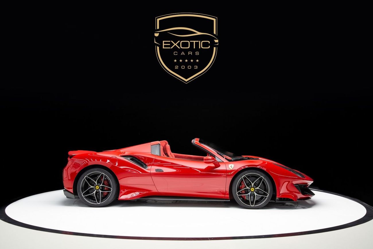 فيراري 488 Ferrari 488 Pista Spider