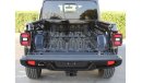 Jeep Gladiator Overland BLACK EDITION