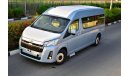 Toyota Hiace High Roof GL 2.8L Diesel 13 Seater MT With Rear Automatic AC