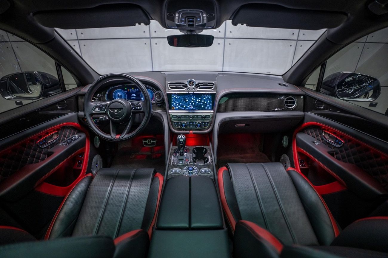 بنتلي بينتايجا Bentayga 4.0T