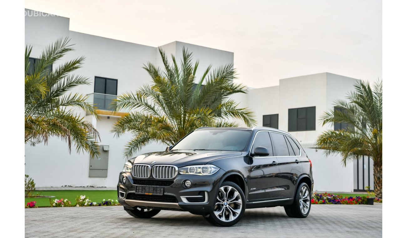 BMW X5 2 Year Agency Warranty! - BMW X5 4.4L V - GCC - AED 2,376 PER MONTH - 0% DOWNPAYMENT