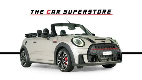 Mini Cooper S CABRIO John Cooper Works-Cabriolet-GCC-full service history-well maintained