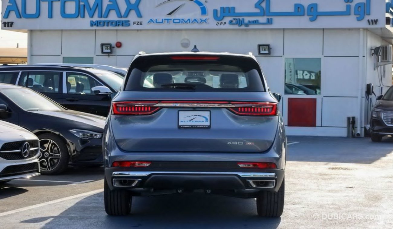 جيتور X90 Plus 1.6L , 7 Seaters , GCC , 0Km , (ONLY FOR EXPORT)