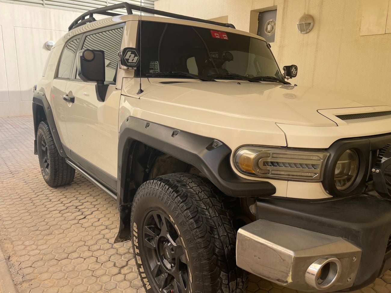 Toyota FJ Cruiser TRD