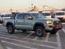 Toyota Tacoma TRD OFF ROAD (NON GCC) 2022 Model TRD off Road full option 4x4 , Push button and leather seats