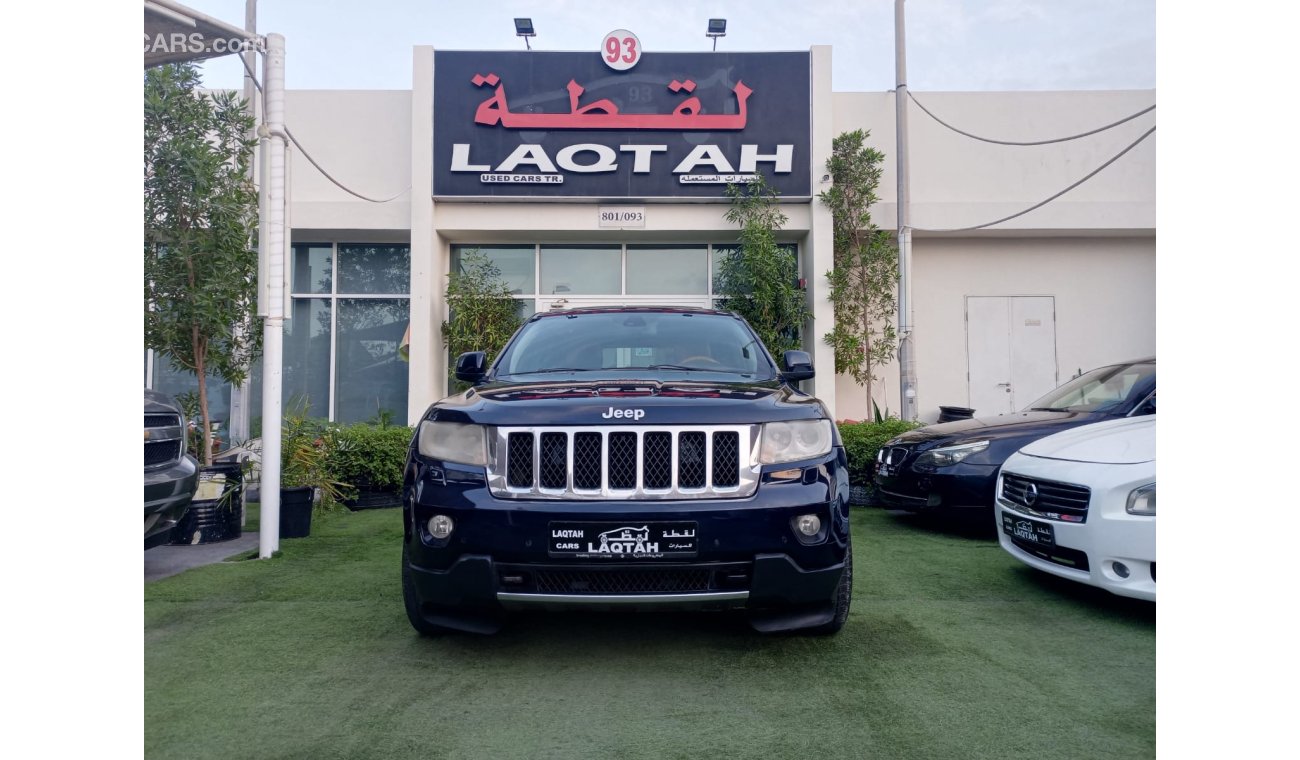 Jeep Grand Cherokee Model 2013, Gulf, blue color, inside saffron, leather hatch, installed in excellent condition, you d