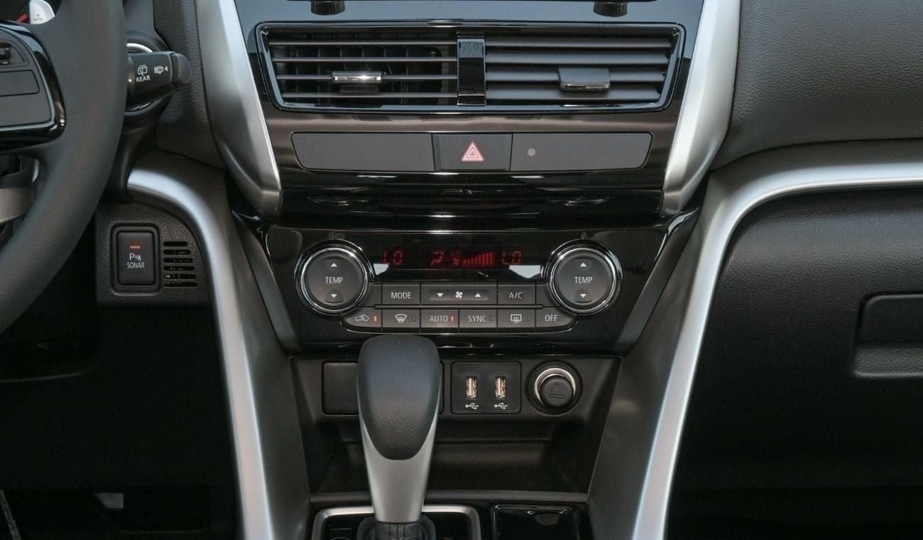 ميتسوبيشي إكلبس كروس GLS HIGH LINE Brand New Mitsubishi EclipseCrossMEDLINE 2025 Export 1.5L A/TPetrol |Grey/Black |ECLIP