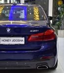 BMW 530i EXCELLENT DEAL for our BMW 530i M-Kit ( 2017 Model ) in Blue Color GCC Specs