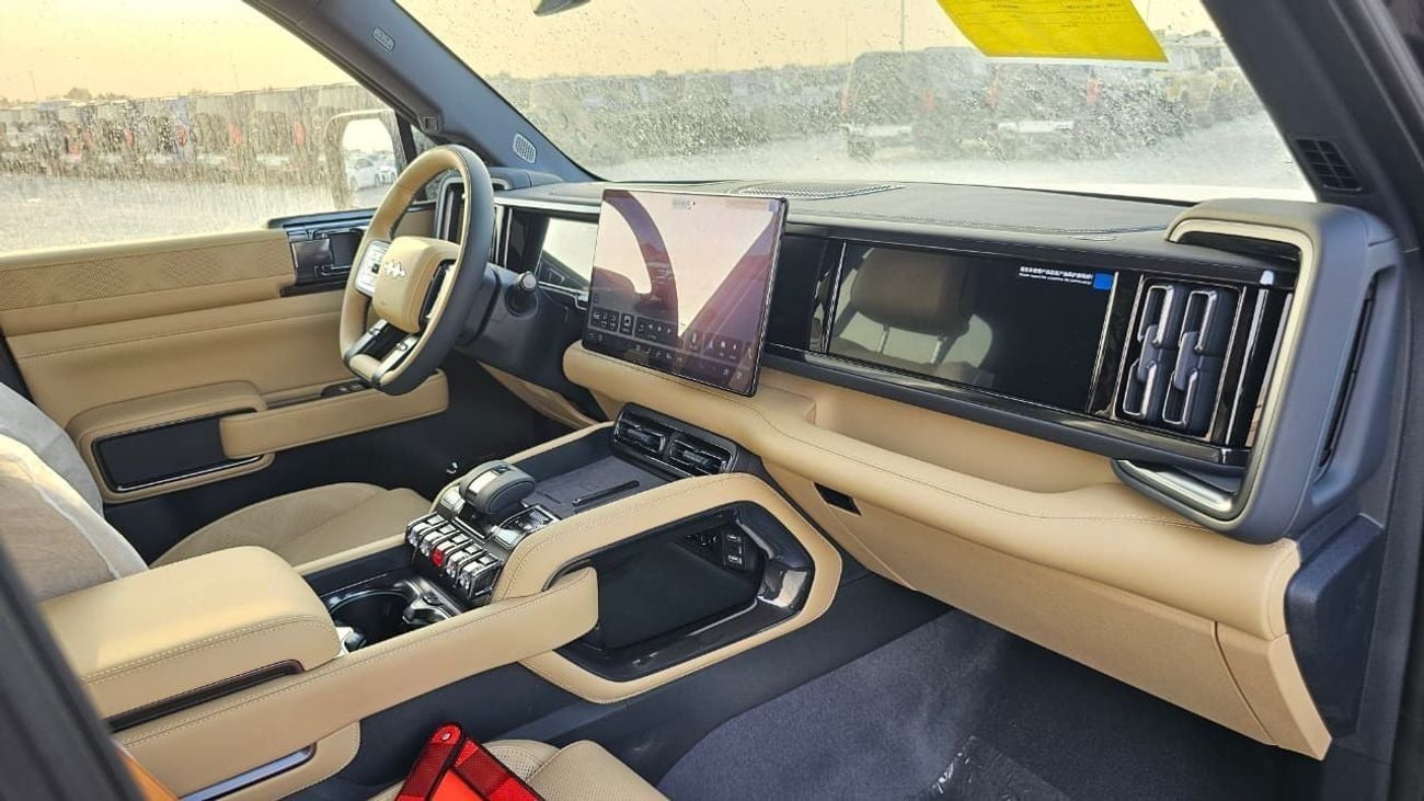 بي واي دي ليوبارد 5 BYD  LEOPARD 5  ULTRA II FULL LOADED II 2 DIFF-LOOK II 18'' RIMS