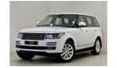 Land Rover Range Rover 2016 Range Rover Vogue HSE V8, Warranty, Service History, Excellent Condition, GCC