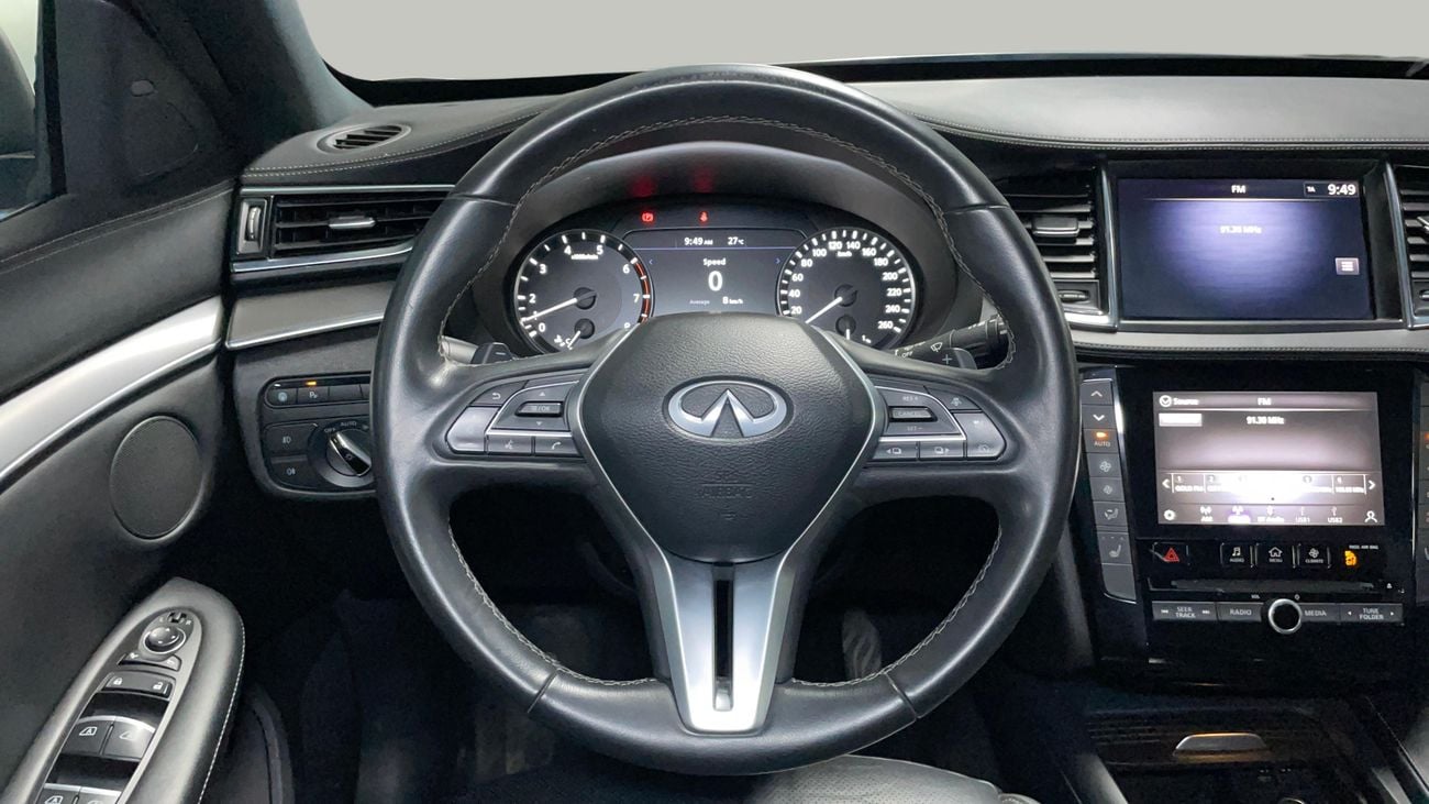 Infiniti QX55 ESSENTIAL 2023 | AED 1370/Month | 0 DP | 30 Day Return | Warranty | Service History