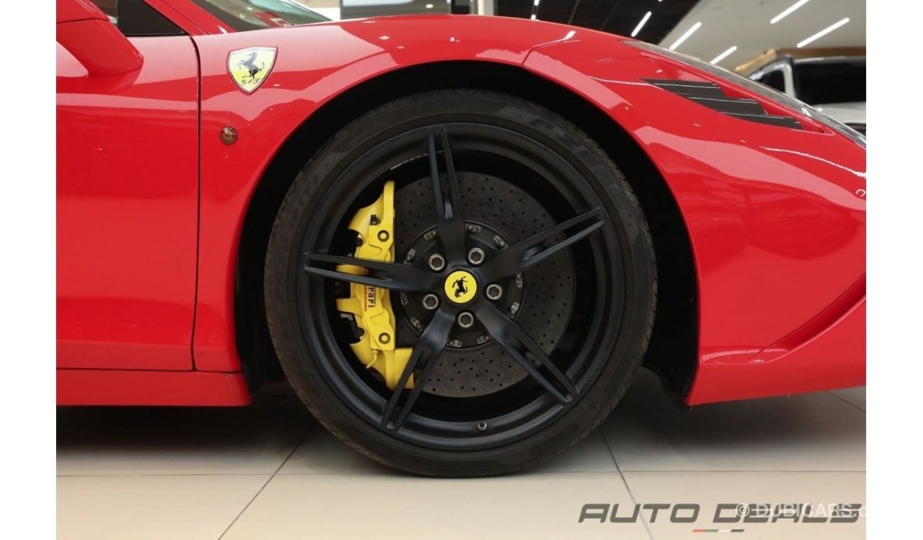 Ferrari 458 Speciale | 2015 - GCC - Very Low Mileage - Service History | 4.0L V8